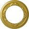 Ekena Millwork Roped Medway Ceiling Medallion (Fits Canopies up to 7 1/2"), 12 1/4"OD x 7 1/2"ID x 7/8"P, Rich Gold CM12MERGS - alternate 1
